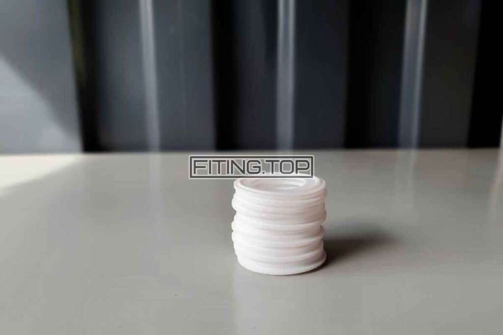 Уплотнение для клампа DIN 11850 PTFE купить Киев