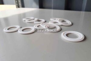 Уплотнение для клампа DIN 11850 PTFE купить Киев