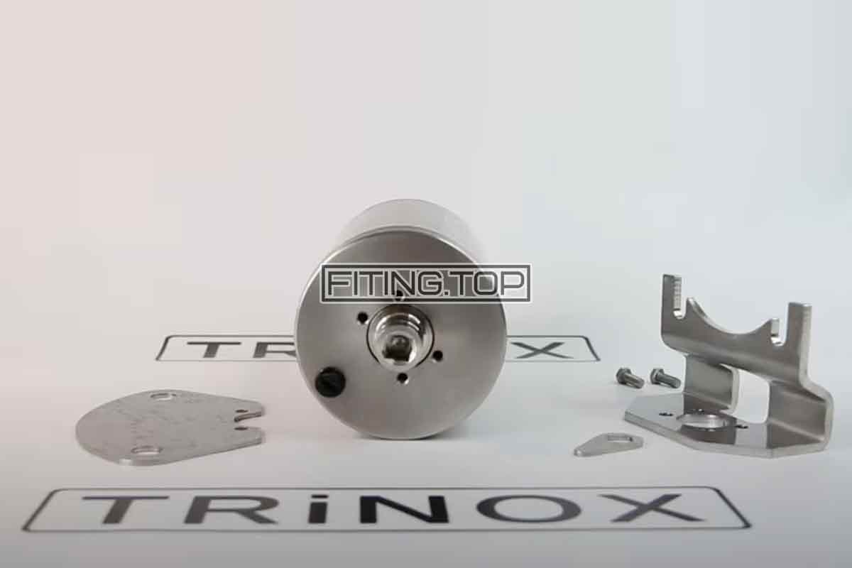 Пневмопривод для нержавеющего затвора дискового (воздух-пружина AWH Air/Spring VMove, Dn 25-100)