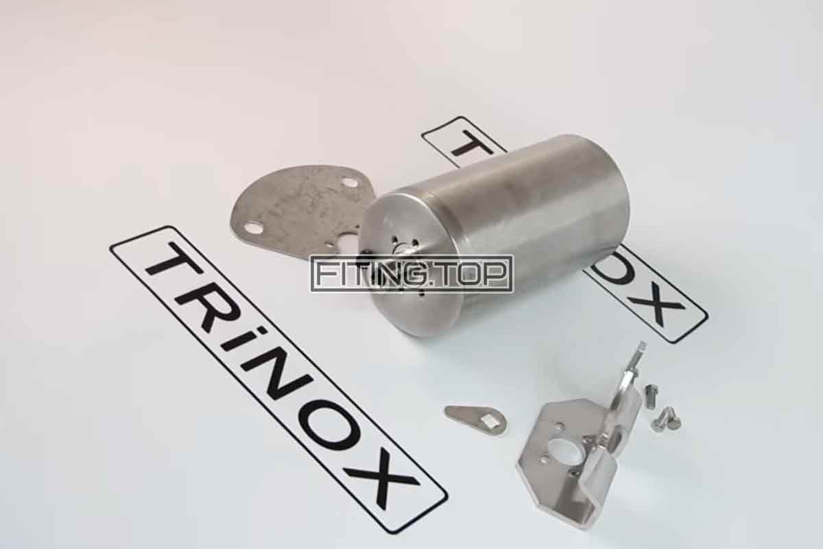 Пневмопривод для нержавеющего затвора дискового (воздух-пружина AWH Air/Spring VMove, Dn 25-100)