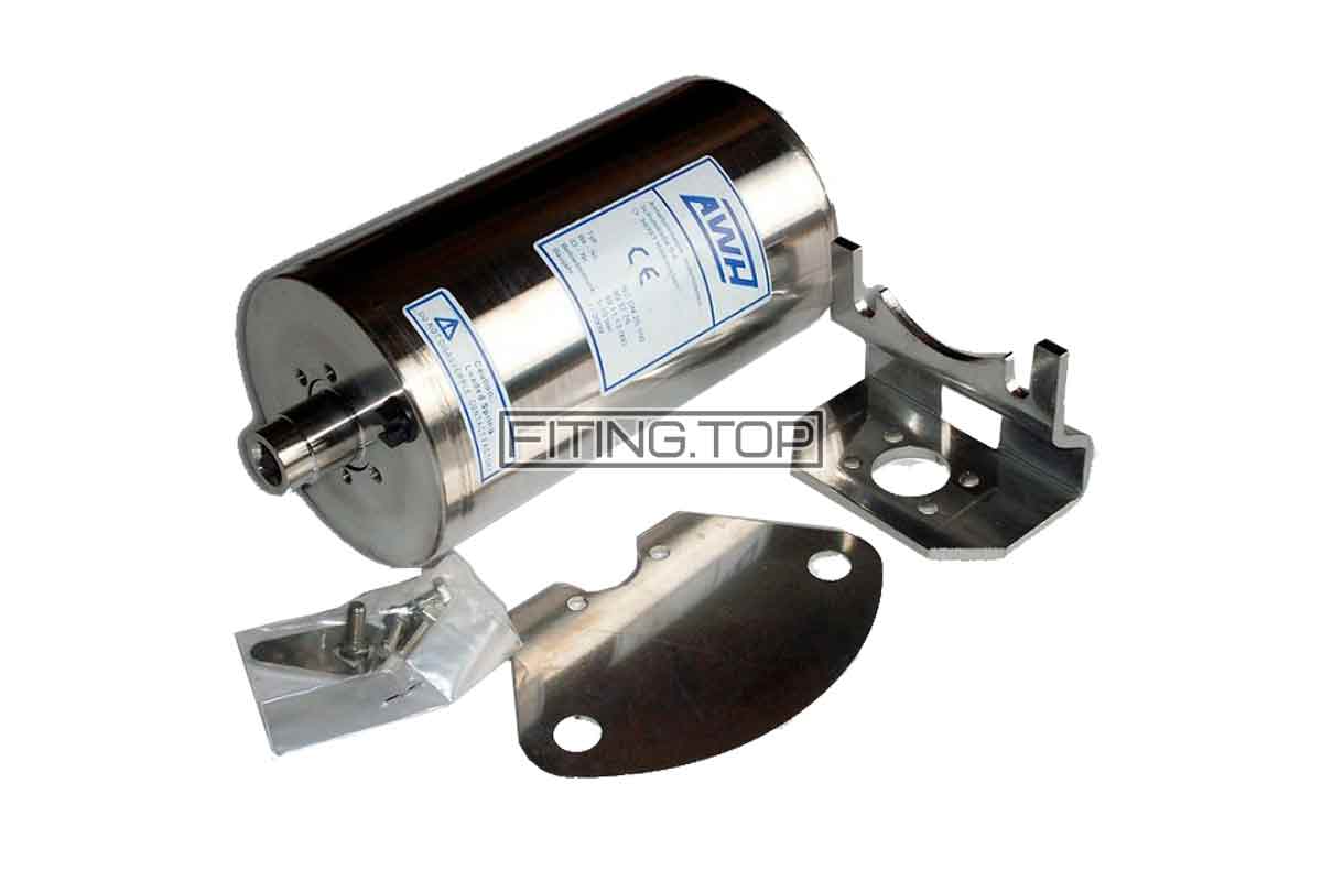 Пневмопривод для нержавеющего затвора дискового (воздух-пружина AWH Air/Spring VMove, Dn 25-100)