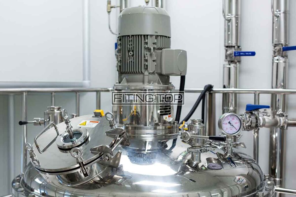 Автоматическая установка приготовления и дозировки напитков