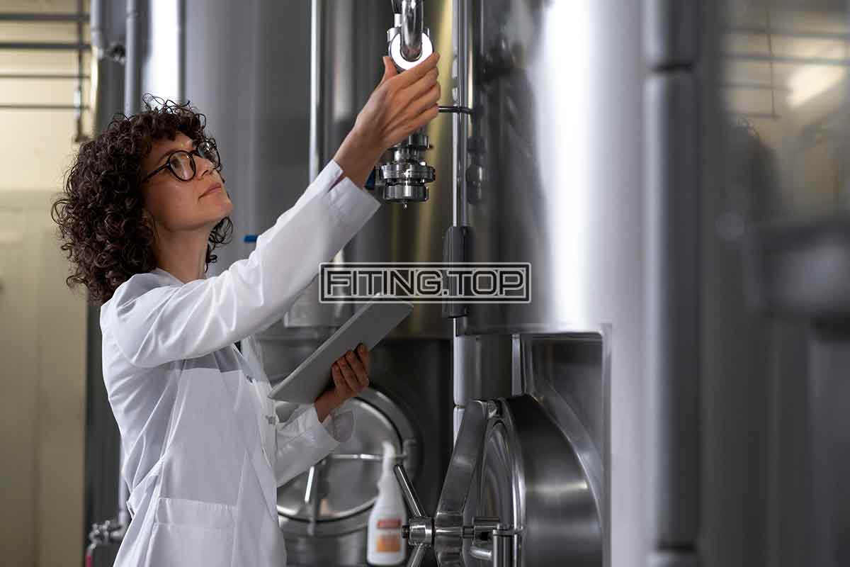 Станция мойки CIP