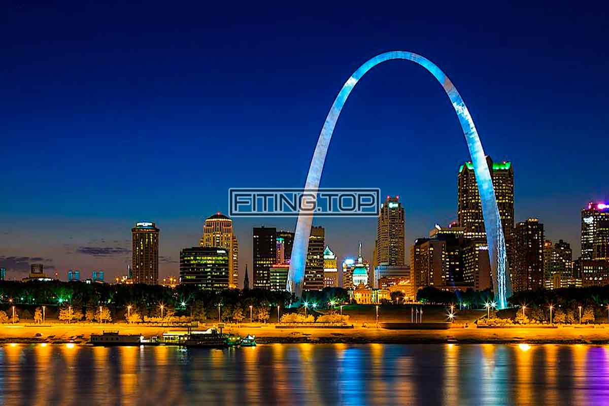 Арка из нержавеющей стали в Сент-Луисе: История, Значение и Архитектурное Совершенство