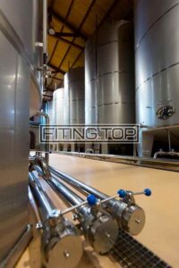 Нержавеющий фитинг для пивоварни