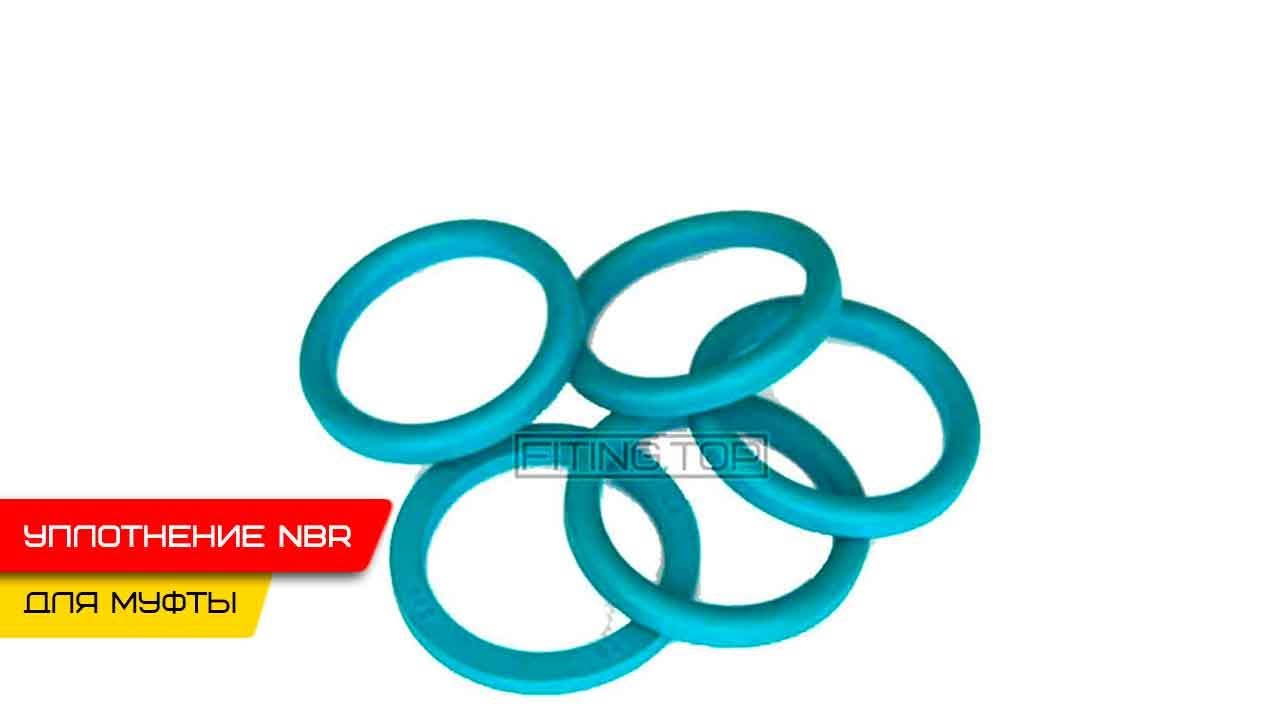 Купить Уплотнение в муфту молочную DIN NBR