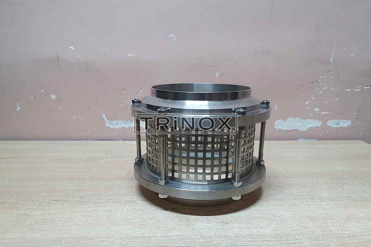 Диоптр трубный Дн 150 нержавеющий (смотровое окно) Диоптр трубный Дн 150 нержавеющий (смотровое окно)