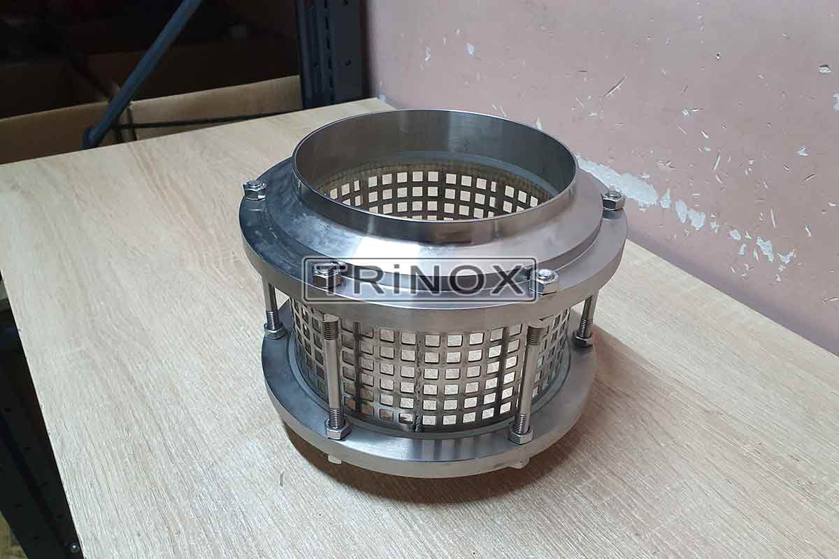 Диоптр трубный Дн 150 нержавеющий (смотровое окно) Диоптр трубный Дн 150 нержавеющий (смотровое окно)