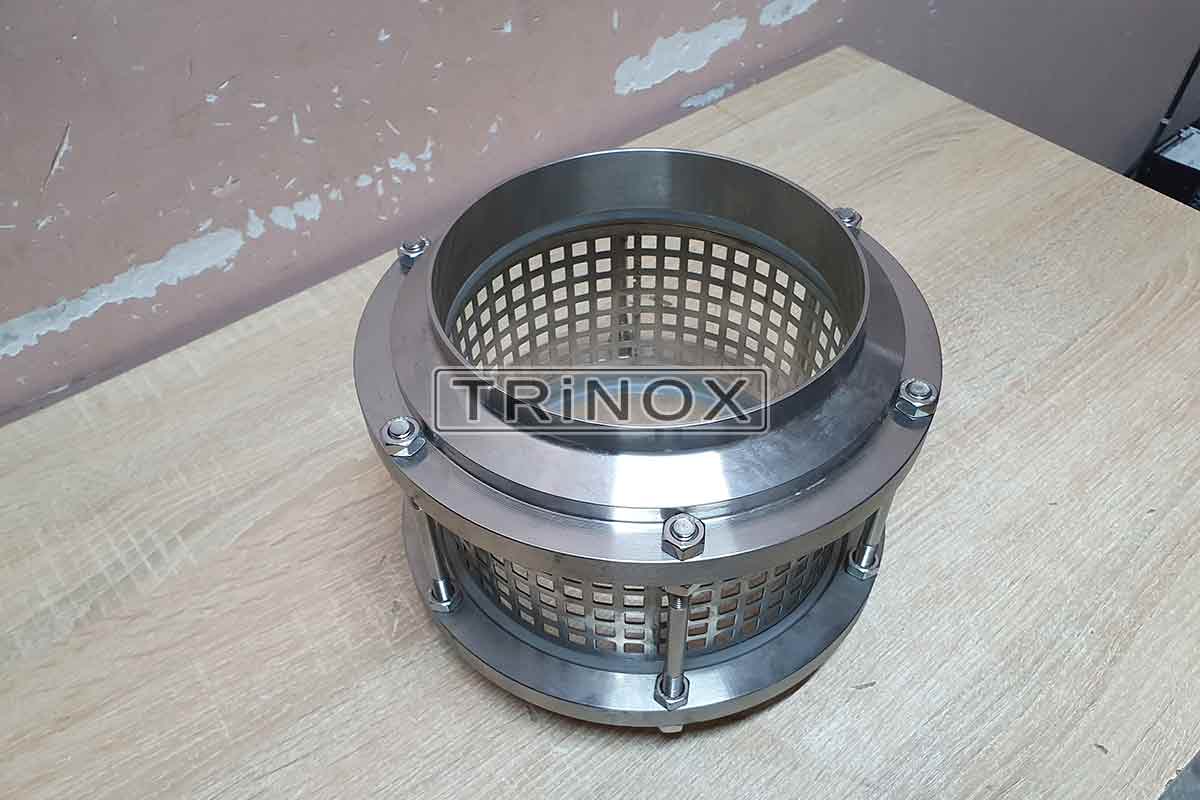 Диоптр трубный Дн 150 нержавеющий (смотровое окно) Диоптр трубный Дн 150 нержавеющий (смотровое окно)