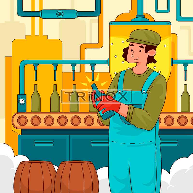 Проектирование трубопроводной системы для винодельни