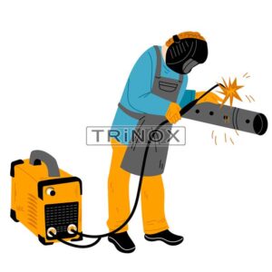 Пассивация нержавейки после сварки PELOX