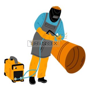 Пассивация нержавейки после сварки PELOX