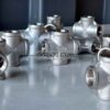 Крестовина резьбовая нержавеющая AISI 304