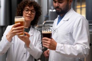 Уплотнения для пивоварни: сравнение EPDM, силикона, PTFE и NBR - что ставить на клампы, затворы и муфты