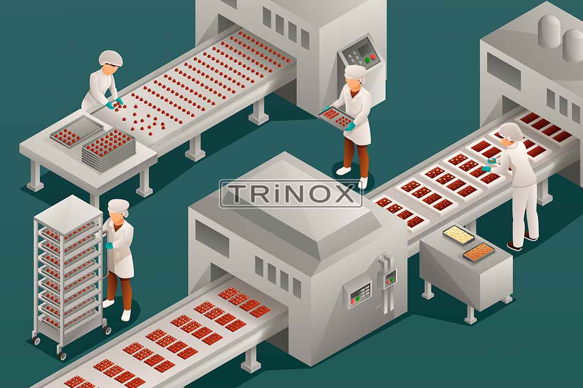 приварной фитинг для пищевого трубопровода