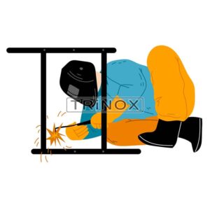 Пассивация нержавейки после сварки PELOX