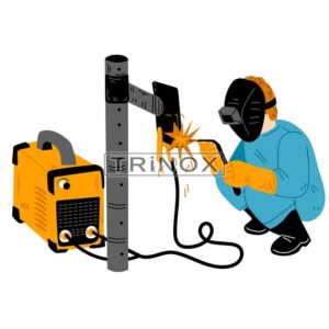 Пассивация нержавейки после сварки PELOX