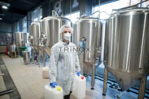 Силикон, EPDM или PTFE: как выбрать уплотнение для нержавеющего трубопровода на пищевом производстве