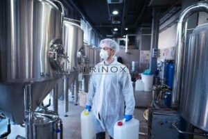Силикон, EPDM или PTFE: как выбрать уплотнение для нержавеющего трубопровода на пищевом производстве