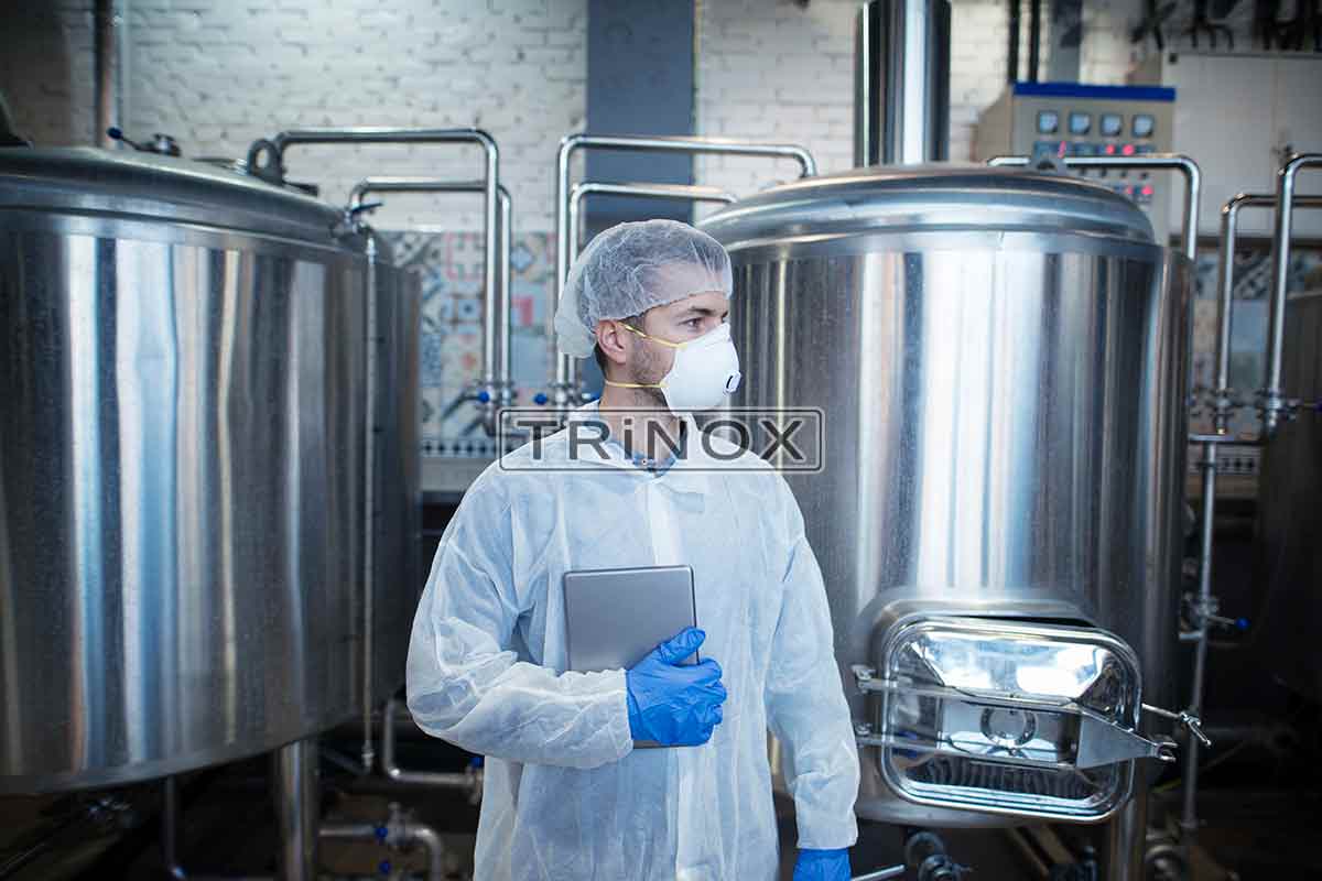 Силикон, EPDM или PTFE: как выбрать уплотнение для нержавеющего трубопровода на пищевом производстве