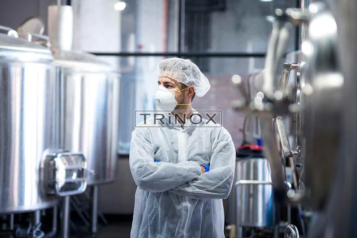 Силикон, EPDM или PTFE: как выбрать уплотнение для нержавеющего трубопровода на пищевом производстве